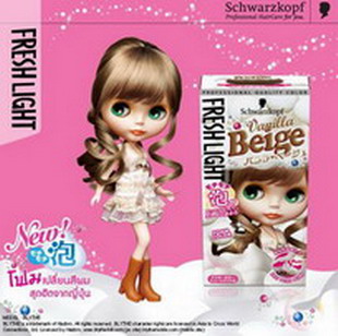 ขาย โฟมเปลี่ยนสีผม Schwarzkopf Freshlight Foam Vanilla Beige โฟมเปลี่ยนสีผม รูปที่ 1