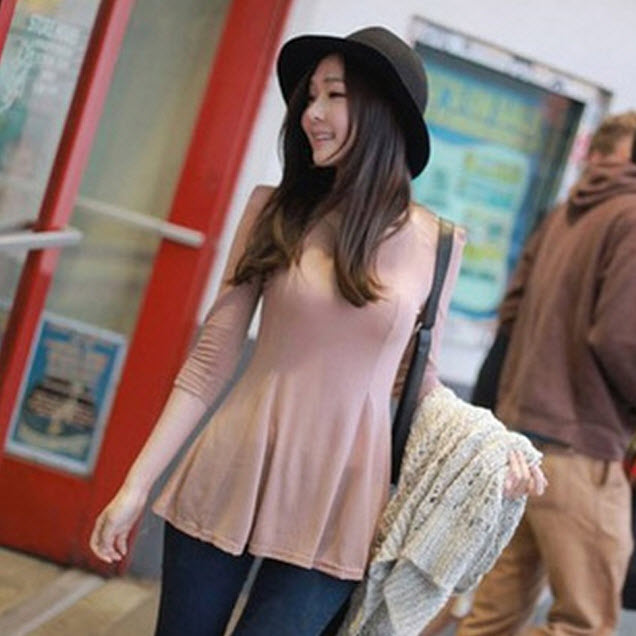 เสื้อยืดแฟชั่นแบบใหม่สวย อินเทรนด์ พร้อมส่ง จัดส่งทั่วโลก WWW.LOTUSNOSS.COM รูปที่ 1