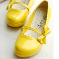 รองเท้าแฟชั่นแบบใหม่สวย พร้อมส่ง สีเหลือง 35 จัดส่งทั่วโลก WWW.LOTUSNOSS.COM