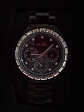 <<<< นาฬิกาข้อมือ ellesse ผู้หญิง ตัวเรือนสีดำ ประดับคริสตัลรอบหน้าปัด ของแท้ 100% ราคาถูกสุดๆๆ 2900 เท่านั้น!!! >>>>>