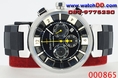 www.watchdd.com>> Louis Vuitton Tambour Chronograph LV 277 (Body Swiss) หน้าดำ 