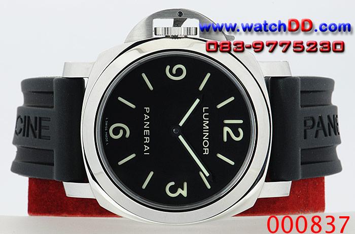 www.watchdd.com>> PANERAI Copy Luminor Base PAM00219 ขนาด 44 mm. เกรด Swiss (Version II) เหมือนที่สุดในโลก  รูปที่ 1