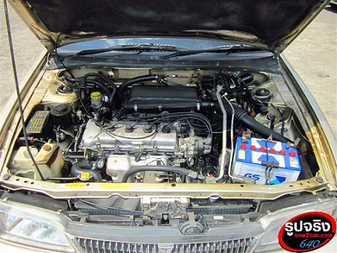 ขายรถยนต์มือสอง NISSAN SUNNY SUPER SALOON ติดแก็ส LPG หัวฉีด การันตรีสภาพรถสวยมาก ราคาสุดคุ้ม รูปที่ 2