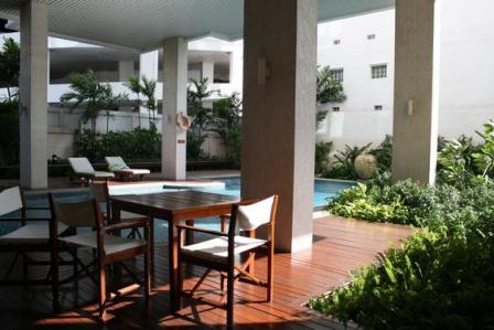 Baan Siri Sathorn: 1 BR + 1 Bath, 53 Sq.m, 5th fl for Rent รูปที่ 6
