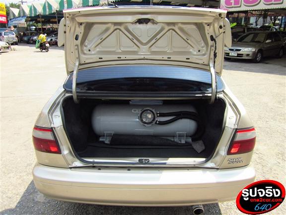ขายรถยนต์มือสอง NISSAN SUNNY SUPER SALOON ติดแก็ส LPG หัวฉีด การันตรีสภาพรถสวยมาก ราคาสุดคุ้ม รูปที่ 6