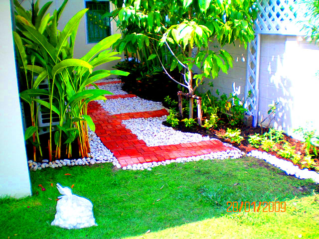 รับจัดสวนตกแต่งสวน รูปที่ 2