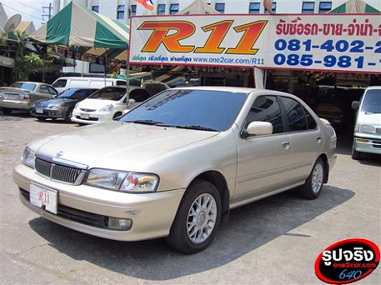 NISSAN SUNNY SUPER SALOON ติดแก็ส LPG หัวฉีด การันตรีสภาพรถสวยมาก ราคาสุดคุ้ม รูปที่ 4