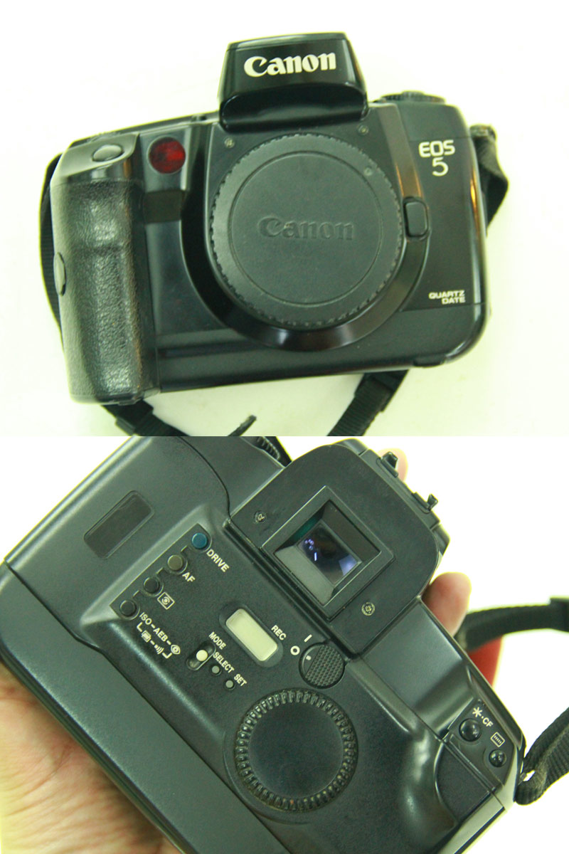 ขายกล้องในตำนาาน canon eos5 qd รูปที่ 1