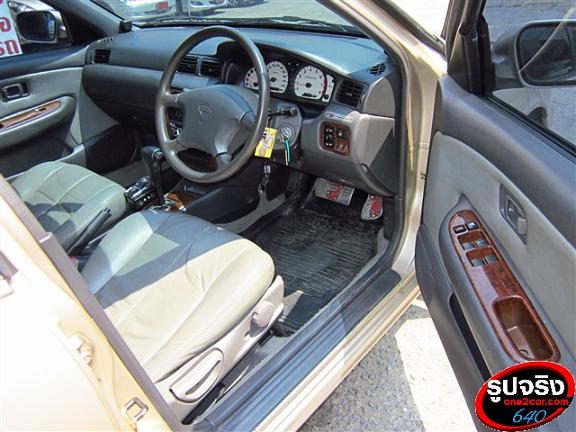 NISSAN SUNNY SUPER SALOON ติดแก็ส LPG หัวฉีด การันตรีสภาพรถสวยมาก ราคาสุดคุ้ม รูปที่ 5