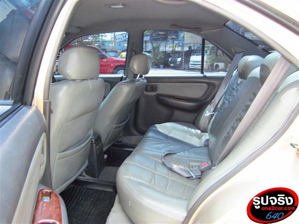 NISSAN SUNNY SUPER SALOON ติดแก็ส LPG หัวฉีด การันตรีสภาพรถสวยมาก ราคาสุดคุ้ม รูปที่ 7