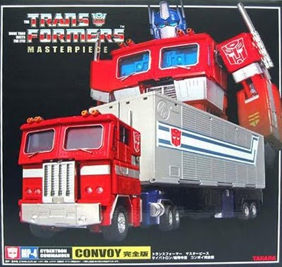 TRANSFORMER MASTERPIECE : MP-10 OPTIMUS PRIME WHIT CONTAINER TAKARA [2] รูปที่ 1