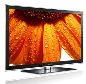 Low Price Samsung PN64D7000 64-Inch 1080p 600 Hz 3D Plasma HDTV (Black)  รูปที่ 1