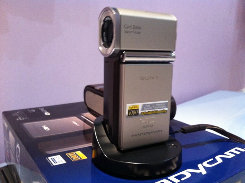 ขายกล้องวีดีโอ SONY HDR-TG1E รูปที่ 1