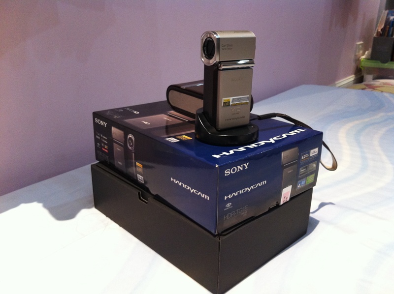 ขายกล้องวีดีโอ SONY HDR-TG1E รูปที่ 3