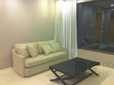 Amanta Lumpini: 1 BR + 1 Bath, 54 Sq.m for Rent รูปที่ 3