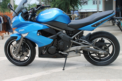 ขาย kawasaki ninja 650 ปี 2010 รูปที่ 1