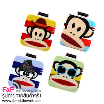 ขายที่ชาร์จฉุกเฉินราคาถูก แบตเตอรี่พกพา แบตสำรองพอลแฟร้งค์ Paul Frank 1500mAh Energy Wizard Power Bank ชาร์ตไอโฟน ไอพอด รูปที่ 1