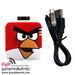 รูปย่อ ขายที่ชาร์ตแบตสำรองลายการ์ตูน แองกี้เบิร์ด ราคาถูก 1500mAh Angry Birds Energy Wizard iPhone iPod Mobile Power Station รูปที่2