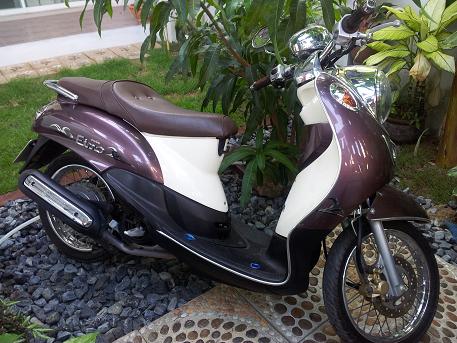 YAMAHA FINO รูปที่ 1