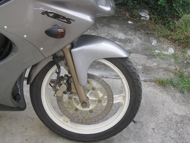 Kawasaki ZX 150 CC รูปที่ 7
