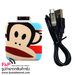 รูปย่อ ขายที่ชาร์จฉุกเฉินราคาถูก แบตเตอรี่พกพา แบตสำรองพอลแฟร้งค์ Paul Frank 1500mAh Energy Wizard Power Bank ชาร์ตไอโฟน ไอพอด รูปที่2