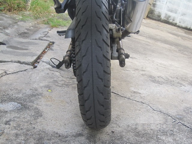 Kawasaki ZX 150 CC รูปที่ 6