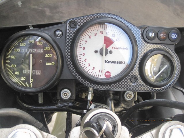 Kawasaki ZX 150 CC รูปที่ 4