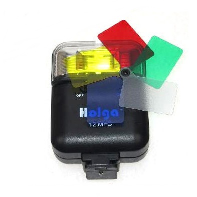 ขายกล้อง lomo Holga 135 BC สีแดงขาว สภาพดี สวย!  ราคาถูก! รูปที่ 3