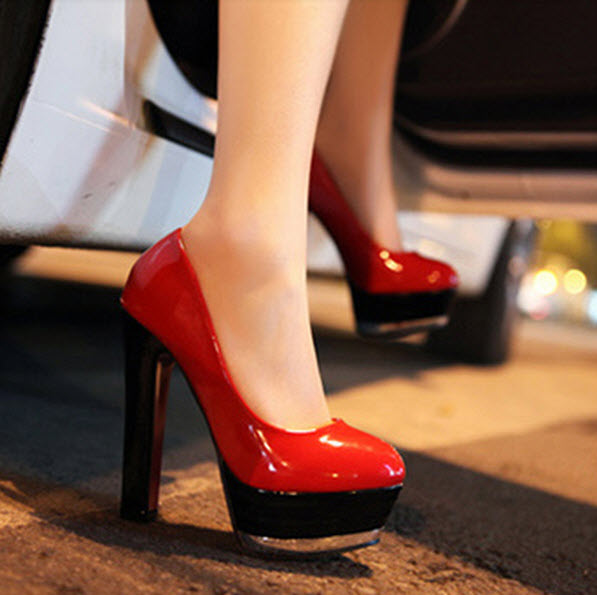 รองเท้าส้นสูงแฟชั่นเกาหลีหรูดูดีมากๆๆ http://www.lotusnoss.com/ รูปที่ 1