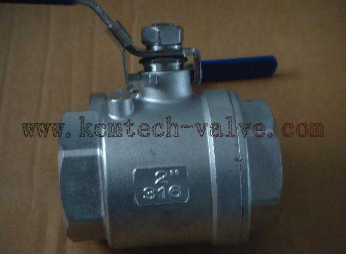1pc stainless steel ball valve รูปที่ 3