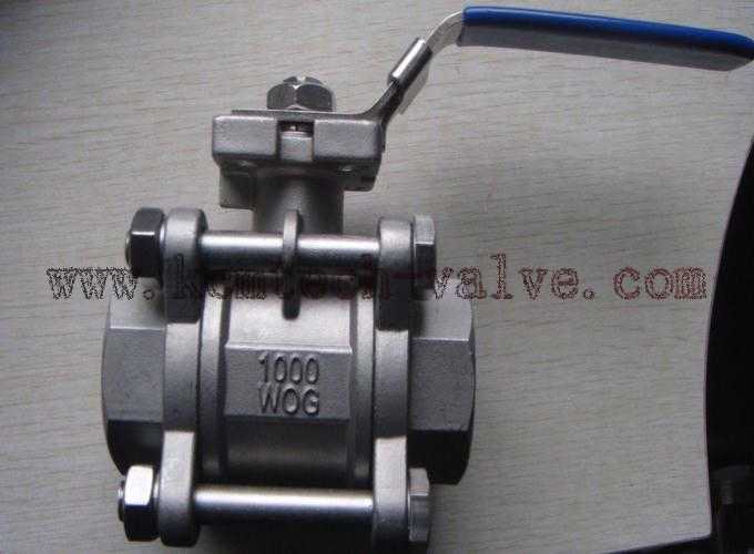 1pc stainless steel ball valve รูปที่ 7