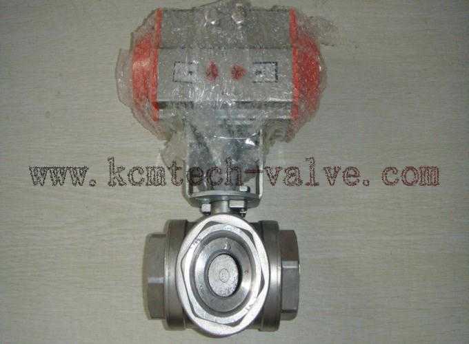 2 pc ball valve with lock รูปที่ 6