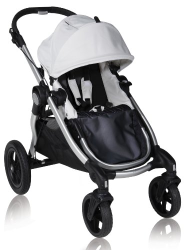 Top Low Price Baby Jogger City Select Stroller Diamond White  รูปที่ 1