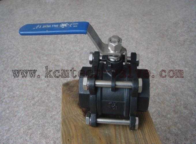 2 pc ball valve with lock รูปที่ 7