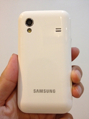 Samsung Galaxy Cooper (ราคาถูก สภาพ 99.99% มันใหม่มาก+ ประกัน สีขาว) รูปที่ 1