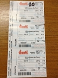 ขายบัตรรถทัวร์ 3 ที่นั่ง ช่วงวันที่ 13-16 เมษายน 2555 กรุงเทพ-เชียงใหม่