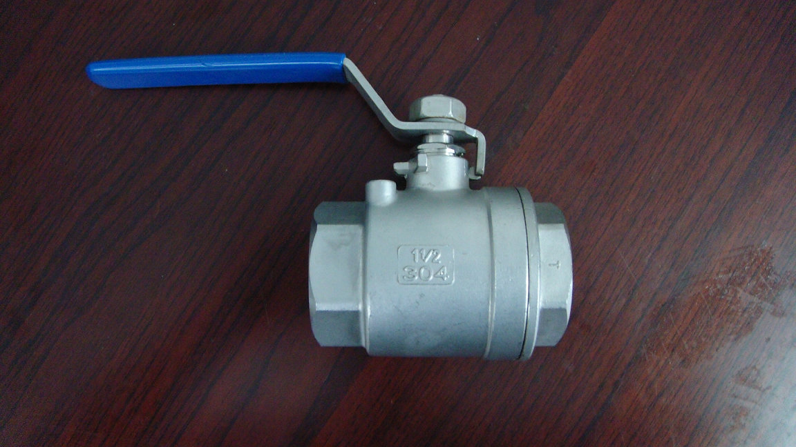2 pc ball valve with lock รูปที่ 2