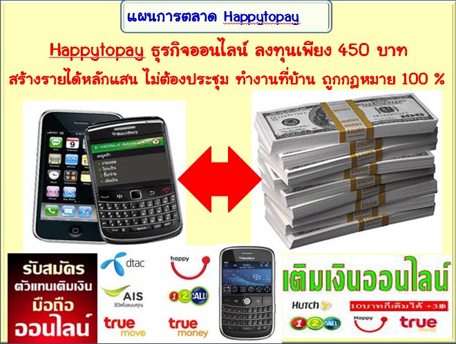 Happy2pay งานผ่านเน็ตปี2012 ทำแค่ 15วัน รับแล้ว 42395 บาท สุดยอด รูปที่ 1