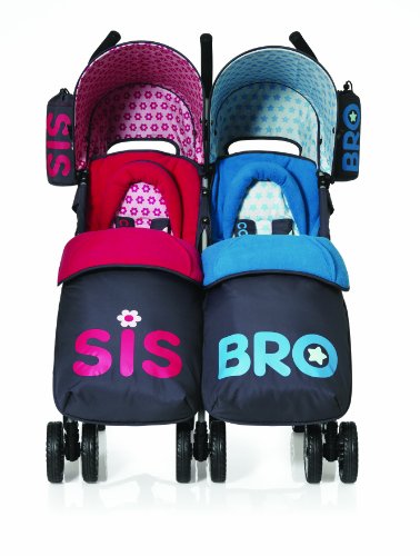 Get Best Price Cosatto You 2 Twin Stroller Sis Bro Too รูปที่ 1