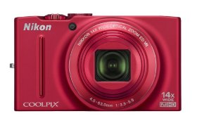 SALE Low Price Nikon COOLPIX S8200 16.1 MP CMOS Digital Camera with 14x Optical Zoom NIKKOR ED Glass Lens and Full HD 10 รูปที่ 1