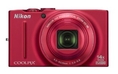 SALE Low Price Nikon COOLPIX S8200 16.1 MP CMOS Digital Camera with 14x Optical Zoom NIKKOR ED Glass Lens and Full HD 10