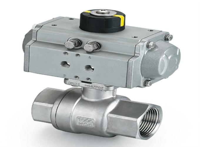 1pc stainless steel ball valve รูปที่ 2