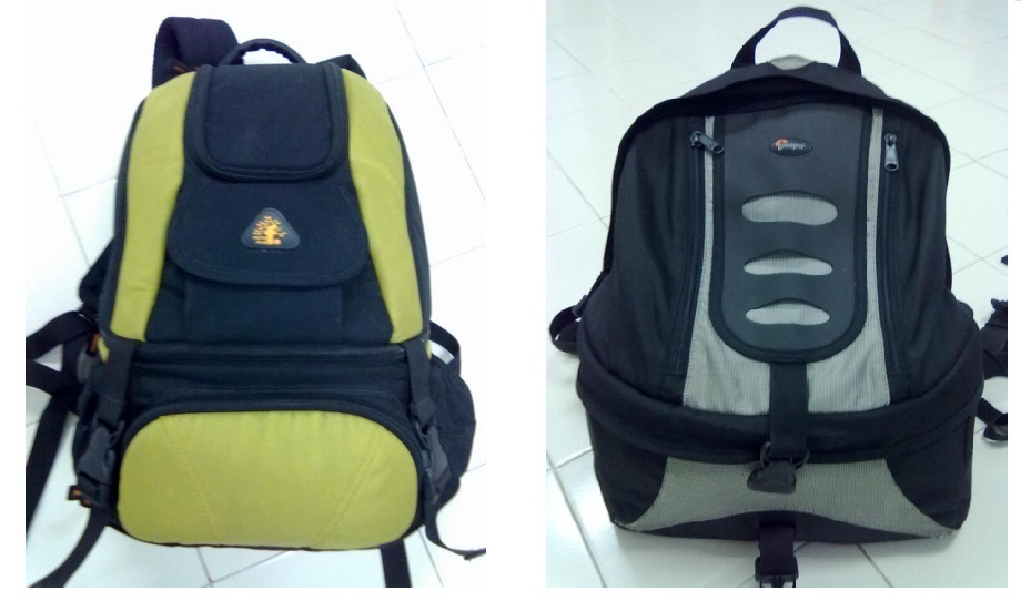 ขายกระเป๋าเป้ ใส่กล้องDSLR Lowepro Orion trekker II และ FotoFile Forester AW  รูปที่ 1