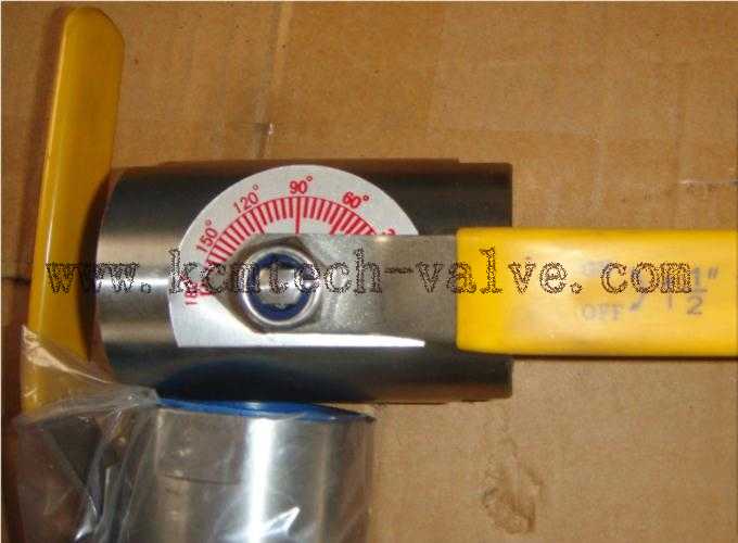 1pc stainless steel ball valve รูปที่ 6