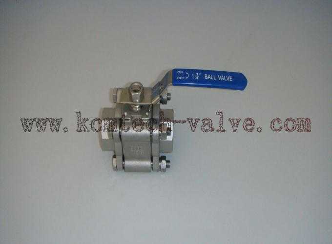 2 pc ball valve with lock รูปที่ 4