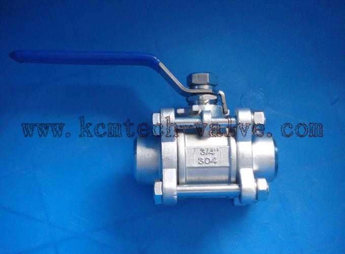 1pc stainless steel ball valve รูปที่ 4
