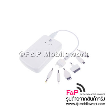 ขายแบตสำรองราคาถูก  MiMi Power Bank Long March 12000mAh แบตเตอรี่พกพาความจุสูง ที่ชาร์ตไอโฟน ไอแพด บีบี ซัมซุง กาแล็คซี่โน้ต เอสทู แท็บ มินิ รูปที่ 1