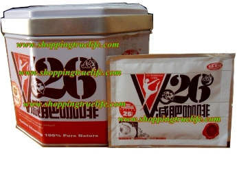 กาแฟลดน้ำหนักแปดเหลี่ยม V26 Slimming Coffee รูปที่ 1