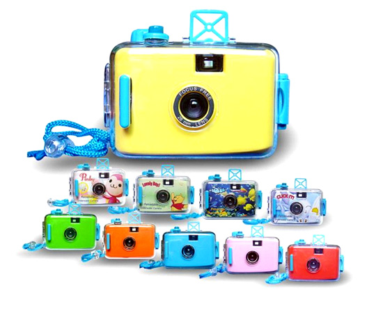 กล้องทอย กล้องโลโม่ กล้องกันน้ำ ราคาถูก รูปที่ 7