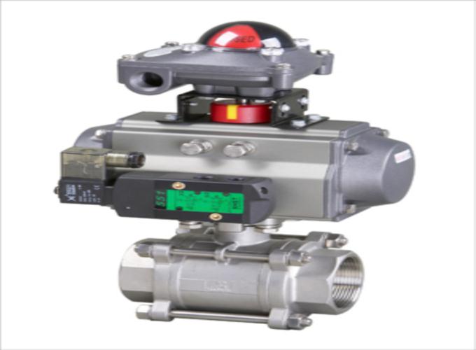  3Pc Ball Valve รูปที่ 2
